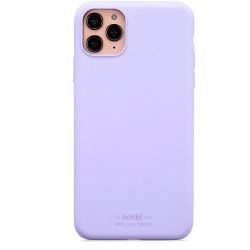 iPhone 11 Pro Max Cover Silikonee Lavender