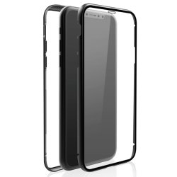 iPhone 11 Pro Cover 360° Real Glass Case Sort Transparent