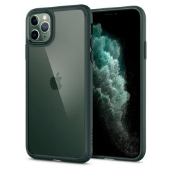 iPhone 11 Pro Cover Ultra Hybrid Midnight Green
