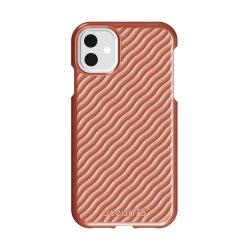 iPhone 11 Cover Ocean Wave Coral Pink