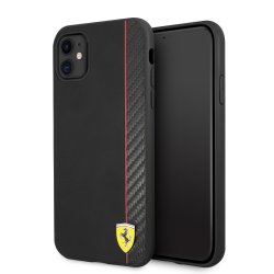 iPhone 11 Cover On Track Carbon Stripe Sort