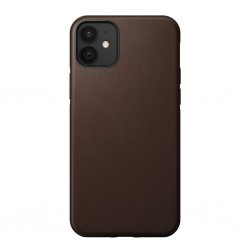 iPhone 12/iPhone 12 Pro Cover Rugged Case Rustic Brown