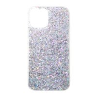 iPhone 12/iPhone 12 Pro Cover Sparkle Series Stardust Silver