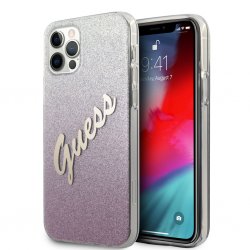 iPhone 12/iPhone 12 Pro Cover Vintage Gradient Lyserød