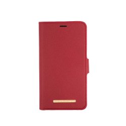 iPhone 12/iPhone 12 Pro Etui Fashion Edition Löstagbart Cover Saffiano Red