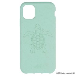 iPhone 12/iPhone 12 Pro Cover Eco Friendly Turtle Edition Turquoise