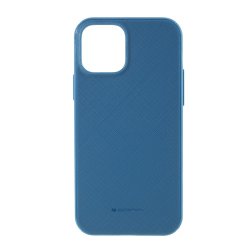 iPhone 12/iPhone 12 Pro Cover med Tekstur Blå