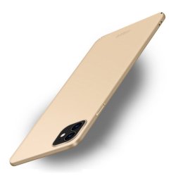 iPhone 12/iPhone 12 Pro Cover Shield Slim Guld