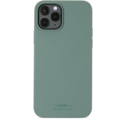 iPhone 12/iPhone 12 Pro Cover Silikonee Moss Green