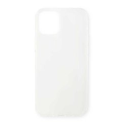 iPhone 12/iPhone 12 Pro Cover Soft TPU Transparent Klar