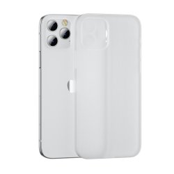iPhone 12/iPhone 12 Pro Cover Ultra-thin Hvid