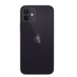 iPhone 12 Mini Cover Nude Transparent Klar