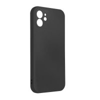iPhone 12 Cover Silikone Sort