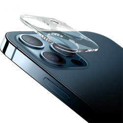 iPhone 12 Pro Kameralinsebeskytter i Hærdet Glas