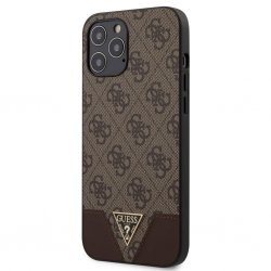 iPhone 12 Pro Max Cover 4G Brun