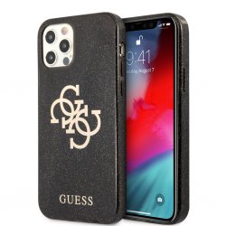 iPhone 12 Pro Max Cover Full Glitter Sort
