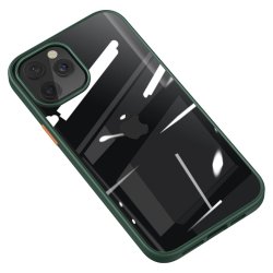 iPhone 12 Pro Max Cover Janz Series Grøn