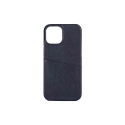 iPhone 12 Pro Max Cover med Kortholder Sort