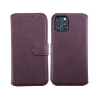 iPhone 12/iPhone 12 Pro Etui Detachable Wallet Case Lilla