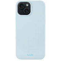 iPhone 13/iPhone 14 Cover Silikone Mineral Blue
