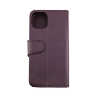 iPhone 13 Mini Etui Udfoldelig Kortholder Lilla