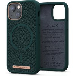 iPhone 13 Mini Cover Salmon Series Grøn