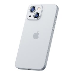 iPhone 13 Mini Cover Slim Case Transparent Hvid