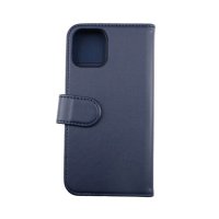 iPhone 13 Etui Detachable Wallet Case Blå