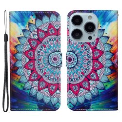 iPhone 13 Pro Etui Motiv Mandala