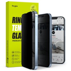 iPhone 13 Pro Max/iPhone 14 Plus Skærmbeskytter Privacy Glass