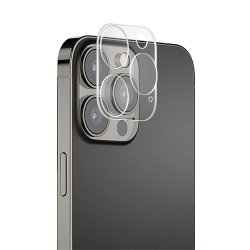 iPhone 13 Pro Max Kameralinsebeskytter Hærdet Glas Klar