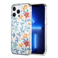 iPhone 13 Pro Max Cover Blomstermønster MagSafe Kviste