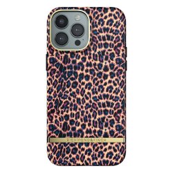 iPhone 13 Pro Max Cover Apricot Leopard