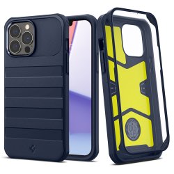 iPhone 13 Pro Max Cover Geo Armor 360 Navy Blue