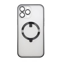 iPhone 13 Pro Max Cover Roterbart Stativ Sort