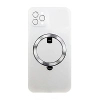 iPhone 13 Pro Max Cover Roterbart Stativ Hvid