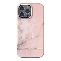 iPhone 13 Pro Max Cover Pink Marble