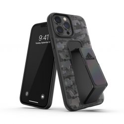 iPhone 13 Pro Max Cover SP Grip Case Camo Sort