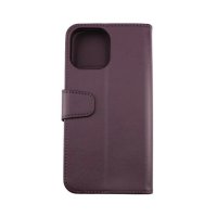 iPhone 13 Pro Etui Udfoldelig Kortholder Lilla