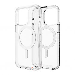 iPhone 13 Pro Cover Crystal Palace Snap Transparent Klar
