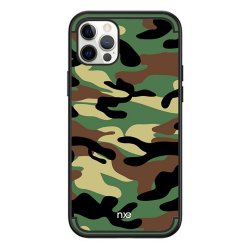 iPhone 13 Pro Cover Camouflage Grøn