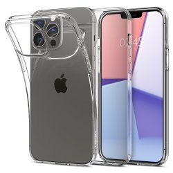 iPhone 13 Pro Cover Liquid Crystal Crystal Clear