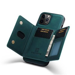 iPhone 13 Pro Cover M2 Series Aftageligt Kortholder Grøn