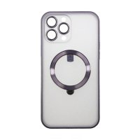 iPhone 13 Pro Cover MagSafe Ring Lilla