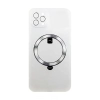 iPhone 13 Pro Cover MagSafe Ring Hvid