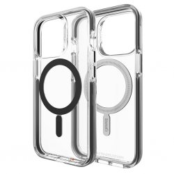 iPhone 13 Pro Cover Santa Cruz Snap Transparent Sort