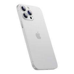 iPhone 13 Pro Cover Slim Case Transparent Vit