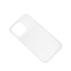 iPhone 13 Pro Cover Transparent TPU Klar