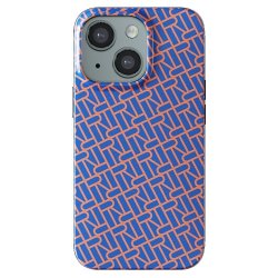 iPhone 13 Cover Blue Apricot RF Logo
