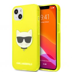 iPhone 13 Cover Fluo Gul